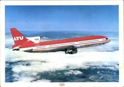 Ak Tristar L-1011-1, Passagierflugzeug, LTU