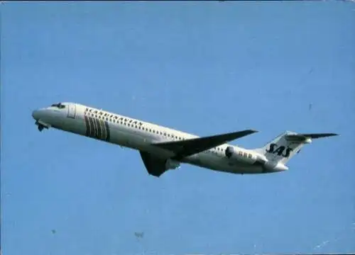 Ak Passagierflugzeug SAS, DC-9 Jetliner