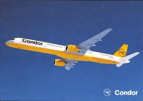 Ak Deutsches Passagierflugzeug, Condor, Boeing B 757 300