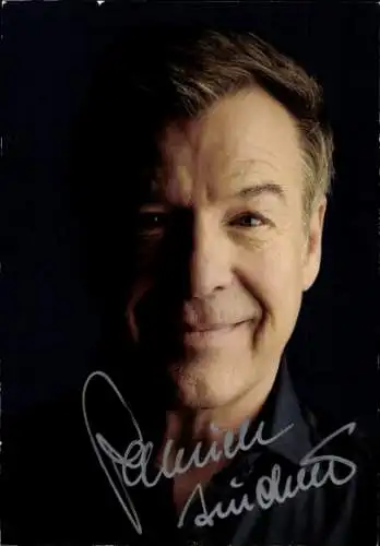 Autogrammkarte Sänger Patrick Lindner, Autogramm