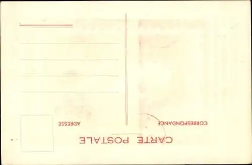 Maximum Briefmarken Ak First Congress of Cooperative School Philately, Jules Ferry