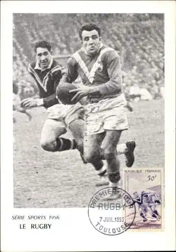 Maximum Ak Sport, Rugby, Jahr 1956