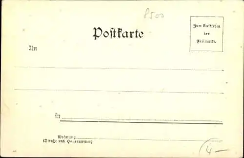 Wappen Ak Nürnberg in Mittelfranken Bayern, Kaiserstallung