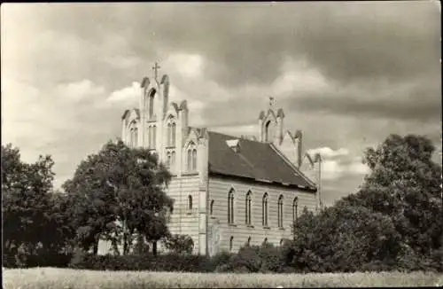 Ak Seeheilbad Zingst an der Ostsee, Kirche