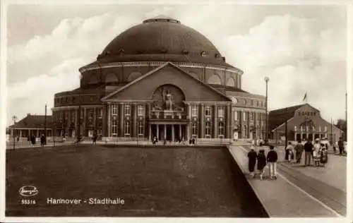 Ak Hannover in Niedersachsen, Stadthalle