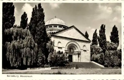 Ak Bückeburg im Kreis Schaumburg, Mausoleum