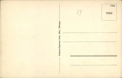 Ak Stuttgart in Württemberg, Anlagensee mit neuem Hoftheater