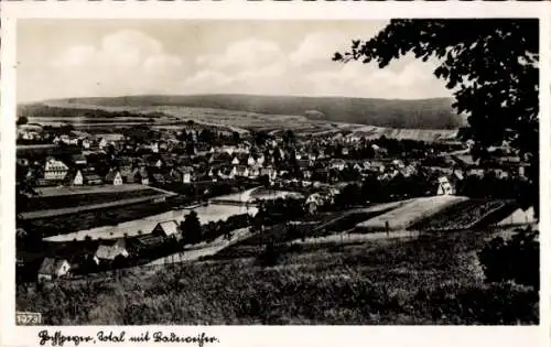 Ak Hochspeyer im Pfälzerwald, Panorama mit Badeweiher