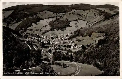 Ak Todtnau im Schwarzwald, Panorama