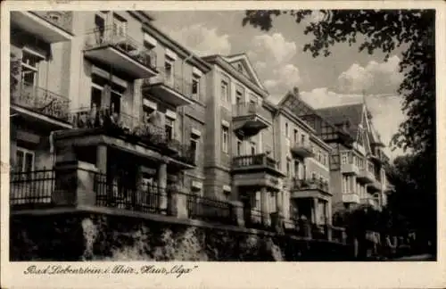 Ak Bad Liebenstein, Blick auf das Haus Olga