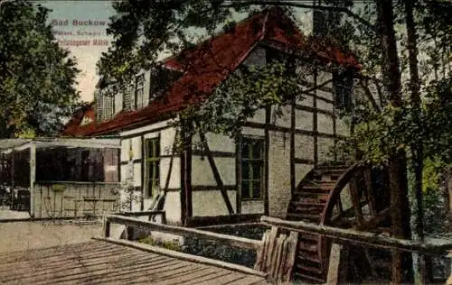 Ak Buckow in der Märkischen Schweiz, Fritzhagener Mühle