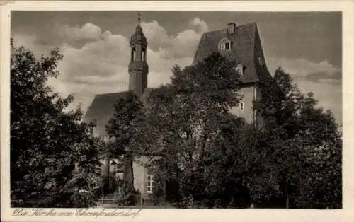 Ak Ehrenfriedersdorf im Erzgebirge, Kirche