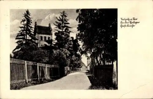 Ak Teupitz am See Teupitz in der Mark, an der Heiligen Geist Kirche