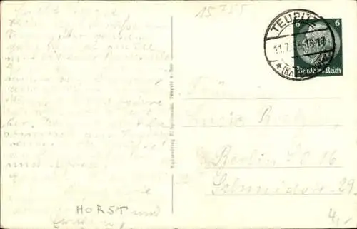 Ak Teupitz am See Teupitz in der Mark, an der Heiligen Geist Kirche