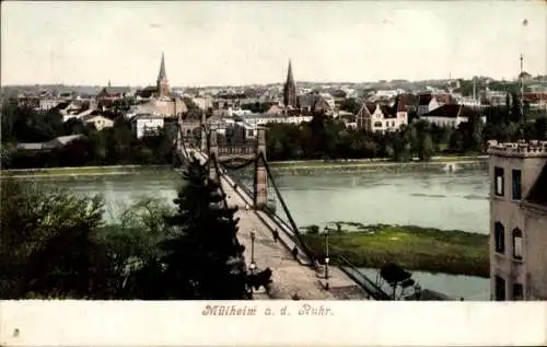 Ak Mülheim an der Ruhr, Gesamtansicht