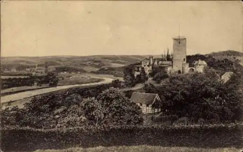 Ak Blankenstein an der Ruhr Hattingen, Burg Blankenstein