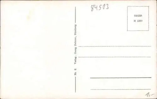 Ak Altötting in Oberbayern, Kapellenplatz