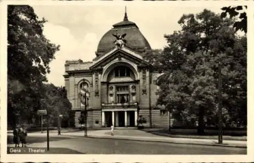 Ak Gera in Thüringen, Theater