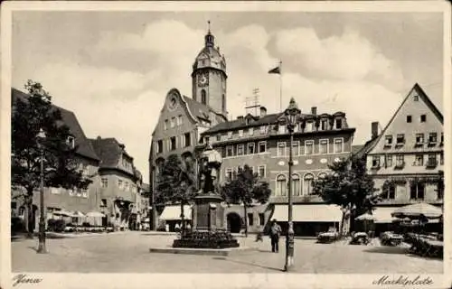 Ak Jena in Thüringen, Marktplatz