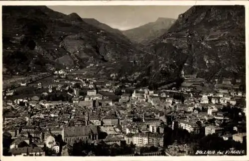 Ak Bozen Bolzano Südtirol, Gesamtansicht