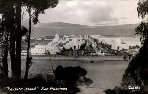 Foto Ak San Francisco Kalifornien USA, Treasure Island