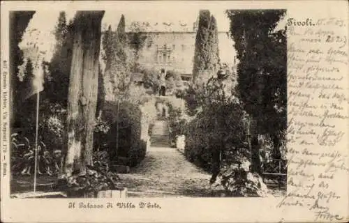 Ak Tivoli Lazio, Palazzo di Villa D'Este