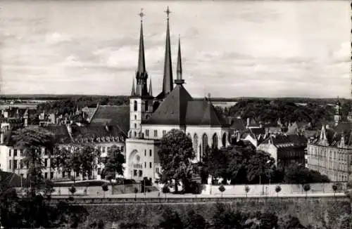 Ak Luxembourg Luxemburg, Kathedrale