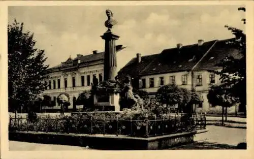 Ak Česká Skalice Böhmisch Skalitz Region Königgrätz, Denkmal