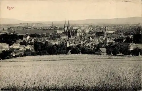 Ak Cheb Eger Region Karlsbad, Panorama