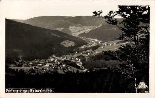 Ak Spindleruv Mlýn Spindlermühle Spindelmühle Riesengebirge Region Königgrätz, Panorama