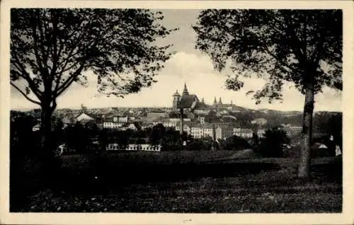 Ak Jihlava Iglau Region Hochland, Gesamtansicht