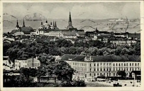 Ak Olomouc Olmütz Stadt, Panorama