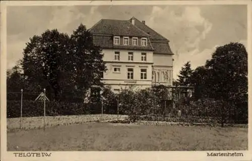 Ak Telgte in Westfalen, Marienheim