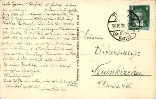 Ak Telgte in Westfalen, Marienheim