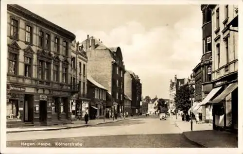 Ak Haspe Hagen Westfalen, Kölnerstraße