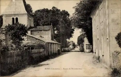 Ak Bors Charente, Route de Montmoreau