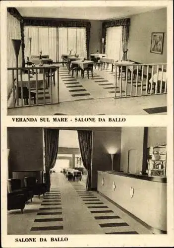 Ak Genova Genua Liguria, Ristorante S. Pietro alla Foce