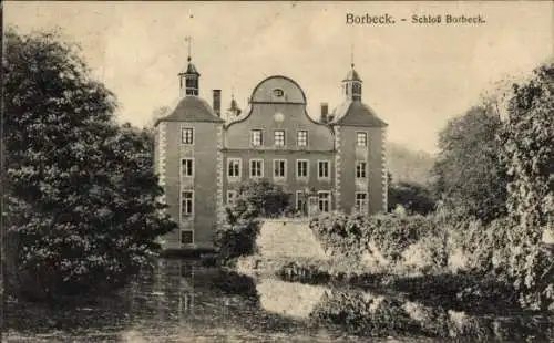 Ak Borbeck Essen im Ruhrgebiet, Schloss Borbeck