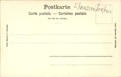 Ak Luzern Stadt Schweiz, Seebrücke, Straßenbahn Richtung Maihof, Pferdekutsche