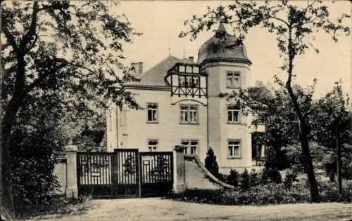 Ak Kreischa bei Dresden, Sanatorium, Park-Villa