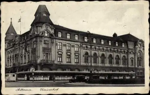 Ak Hamburg Altona, Kaiserhof