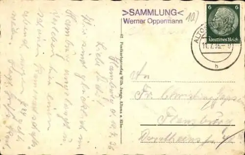 Ak Hamburg Altona, Kaiserhof