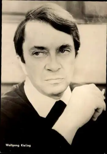 Ak Schauspieler Wolfgang Kieling, Das siebente Jahr