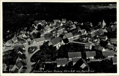 Ak Bubsheim in Württemberg, Fliegeraufnahme