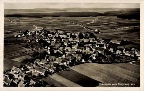 Ak Elchingen auf dem Härtsfeld Neresheim in Württemberg, Fliegeraufnahme