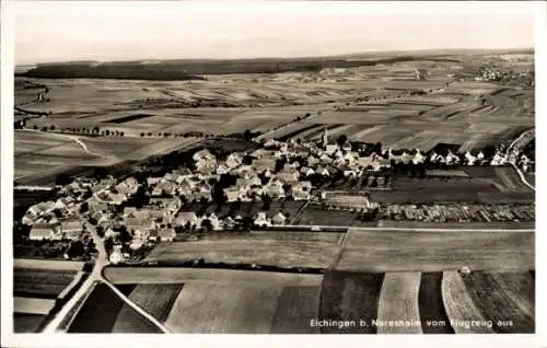 Ak Elchingen auf dem Härtsfeld Neresheim in Württemberg, Fliegeraufnahme