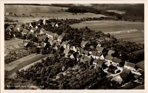 Ak Börtlingen in Württemberg, Fliegeraufnahme