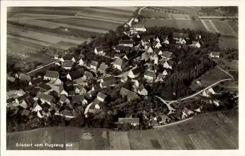 Ak Erisdorf Ertingen in Oberschwaben Württemberg, Fliegeraufnahme