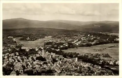 Ak Oberursel im Taunus Hessen, Fliegeraufnahme