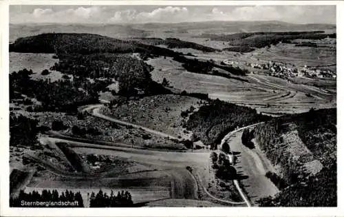 Ak Gomadingen in Württemberg, Sternberglandschaft